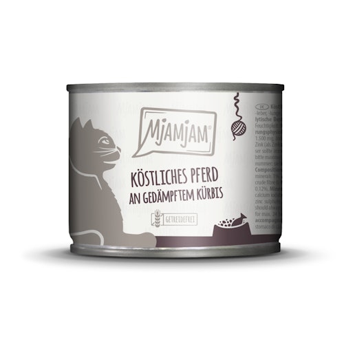 MJAMJAM Leckere Mahlzeit 200g Dose Katzennassfutter