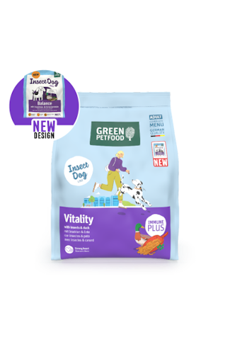 GreenPetfood Vitality with Insects Hundetrockenfutter