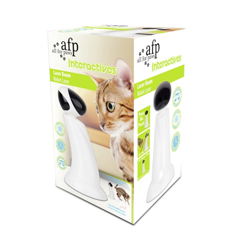 all for paws (afp) Interactives-Laser Beam Katzenspielzeug