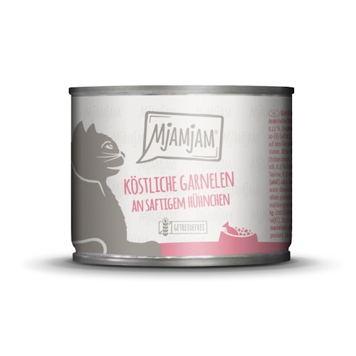 MJAMJAM Leckere Mahlzeit 200g Dose Katzennassfutter