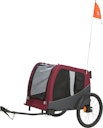 Vorschaubild TRIXIE Fahrrad-Anhänger 2.0 schwarz/rot Größe L (75 x 86 x 80 (145) cm)