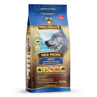 WOLFSBLUT Wild Pacific 4 Sorten Fisch mit Kartoffeln Hundetrockenfutter