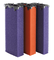 Oase Ersatzschwamm Filterpatronen Set für FiltoMatic CWS 6000/12000/14000/25000 (50904)