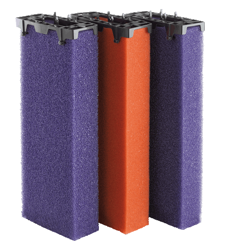 Oase Ersatzschwamm Filterpatronen Set für FiltoMatic CWS 6000/12000/14000/25000 (50904)
