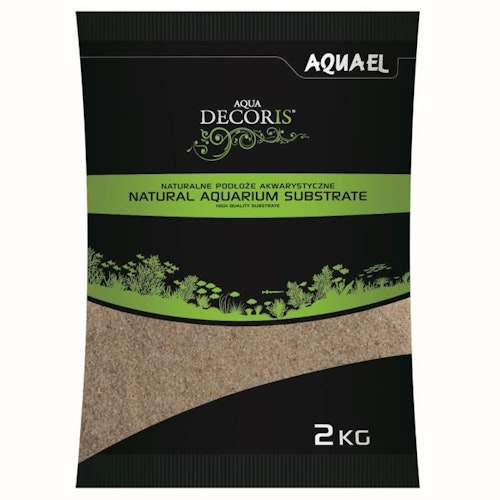 AQUAEL AQUA DECORIS Quarzsand 0,4 - 1,2 mm (2 kg)