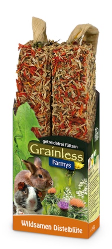 JR FARM Nager Grainless Farmys 140g Kleintiersnack