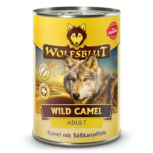 WOLFSBLUT 395g Hundenassfutter