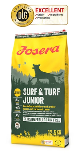 Josera Surf & Turf Junior Hundetrockenfutter