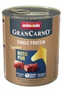 Vorschaubild animonda Gran Carno Single Protein Supreme 800g Dose Hundenassfutter