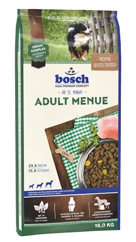 bosch Adult Menue Hundetrockenfutter