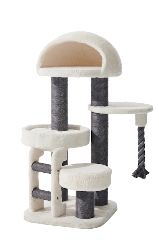 NOBBY Kratzbaum "KION" cream; 50 x 50 x 111 cm