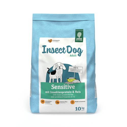 Green Petfood InsectDog Sensitive Hundetrockenfutter
