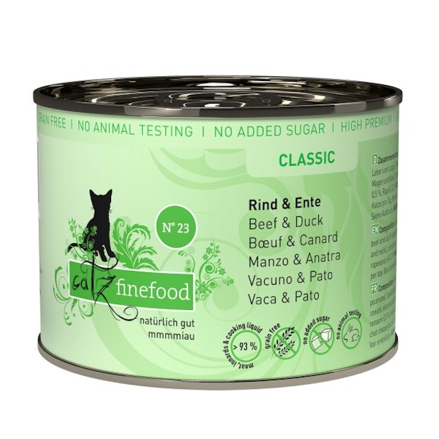 catz finefood Classic 6 x 200g KatzennassfutterVorschaubild