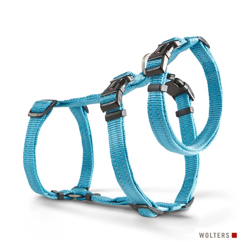 Wolters Soft & Safe No Escape aqua Geschirr