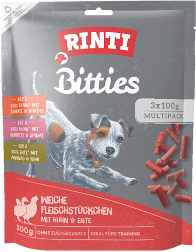 RINTI Bitties Multipack Hundesnack