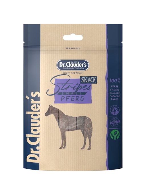 Dr. Clauder's Functional Soft Dried Strips 80 Gramm HundesnackVorschaubild