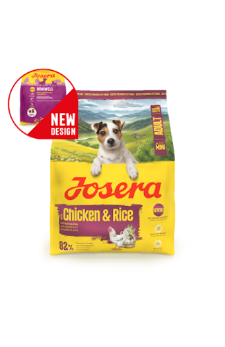 Josera Mini Adult Chicken & Rice Hundetrockenfutter