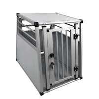 NOBBY Aluminium Autotransportbox "New Design" B X T x H: 53 x 75 x 65 cm