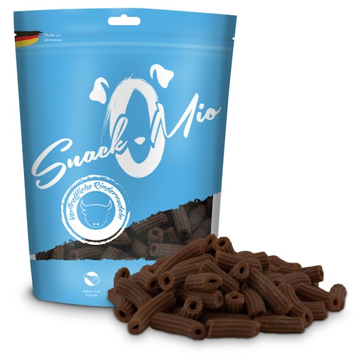 SnackOMio vortreffliche Nudeln 125 Gramm Hundesnack