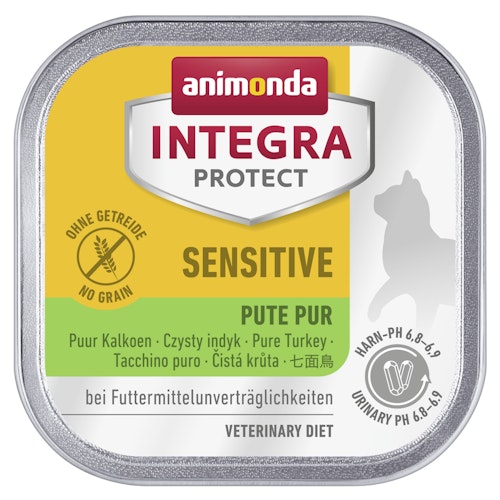 animonda Integra Protect Sensitive 100g Schale Katzennassfutter