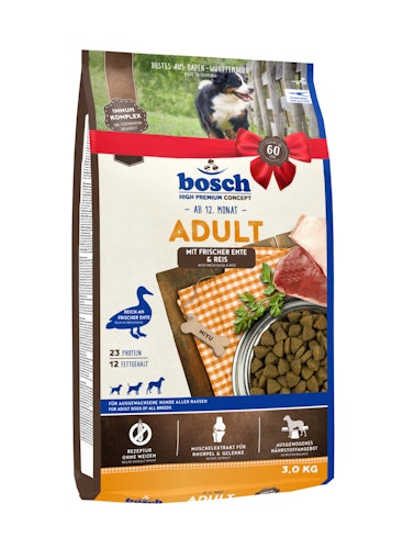 bosch Adult Ente/Reis Hundetrockenfutter
