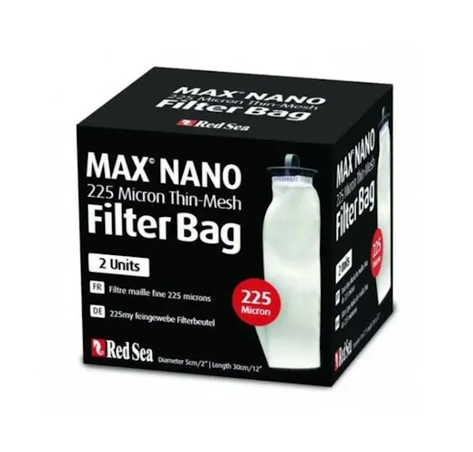 Red Sea MAX®-Nano Gewebe Filter 225 Micron (2 Stück)