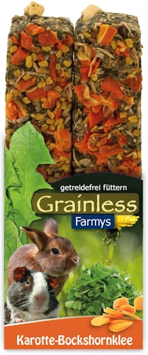 JR FARM Nager Grainless Farmys 140g Kleintiersnack