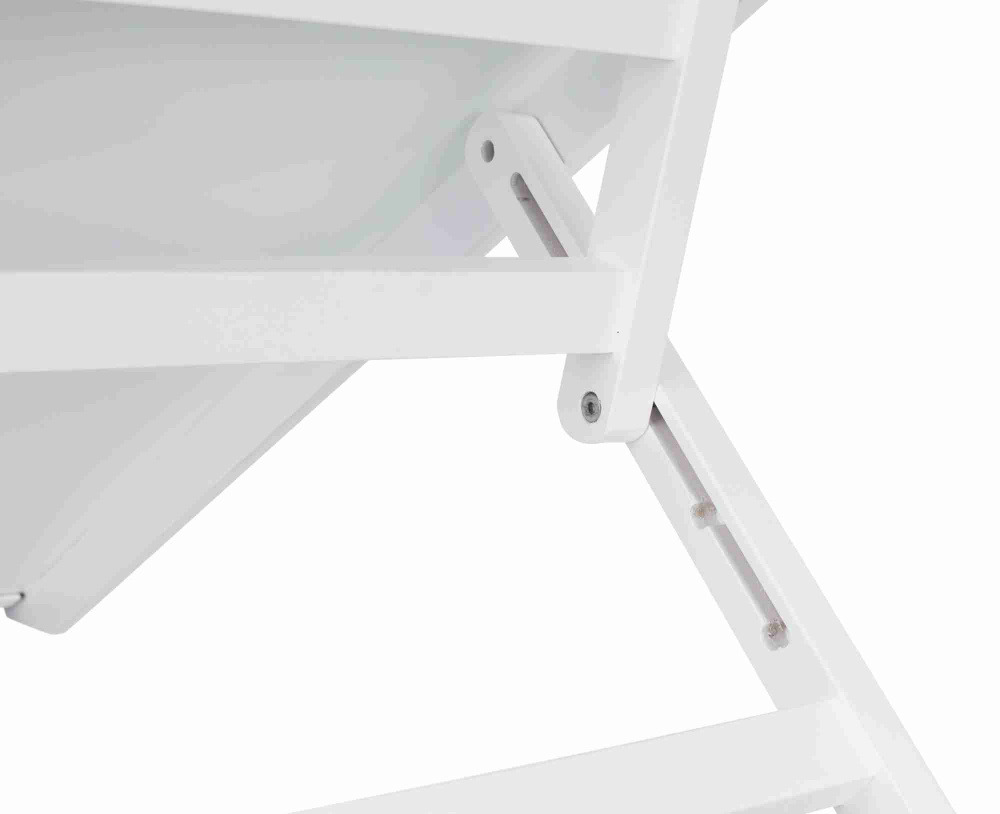TRIXIE Hunde-Rampe höhenverstellbar 36x90cm weiß
