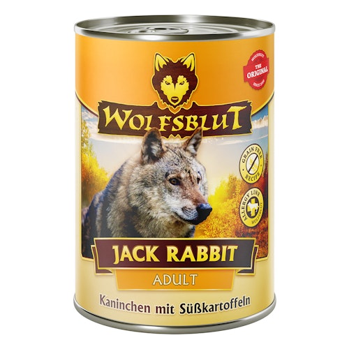 WOLFSBLUT 395g Hundenassfutter