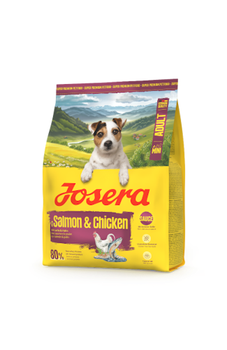 Josera Mini Adult Salmon & Chicken Hundetrockenfutter