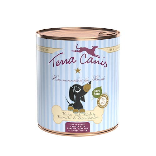 Terra Canis Welpenmenü 800g Hundenassfutter