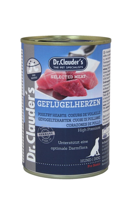 Dr. Clauder's Selected Meat Pre Biotics 400g Dosen HundenassfutterVorschaubild