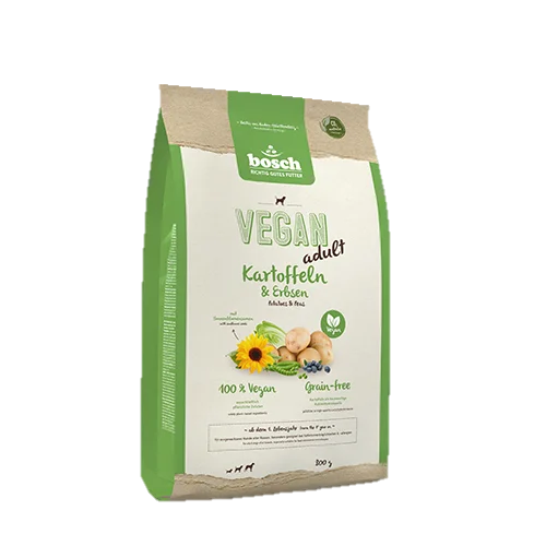bosch tiernahrung 10kg HPC Vegan mit Erbsen Hundetrockenfutter