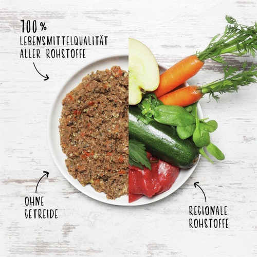 Dog's Love Classic 800g Dose Hundenassfutter