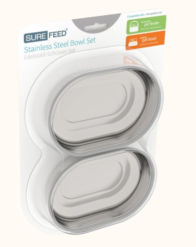 SureFeed Edelstahlschale (2er Pack)