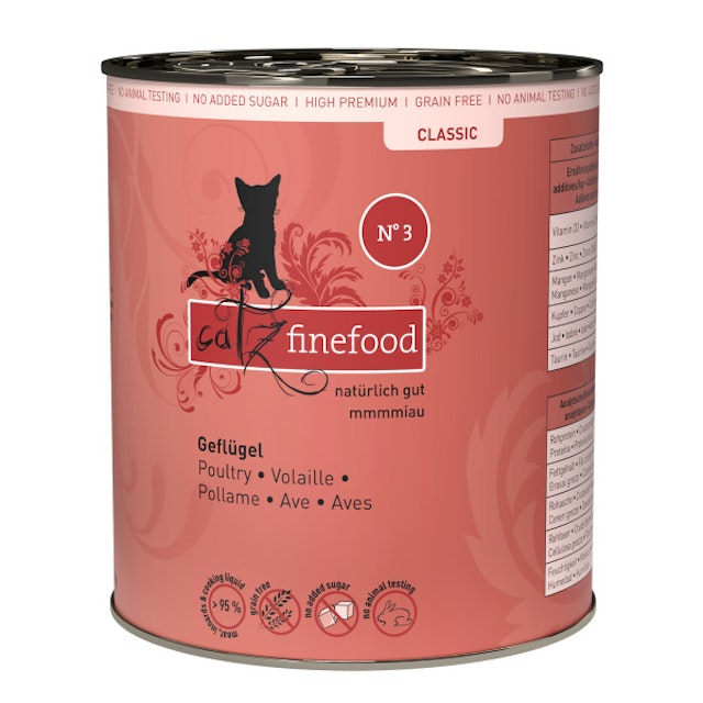 catz finefood Classic 6 x 800g KatzennassfutterVorschaubild