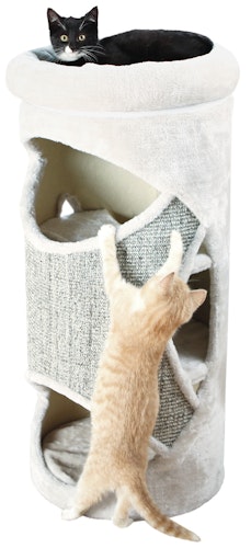 TRIXIE Kratzbaum Cat Tower Gracia 85 cm lichtgrau