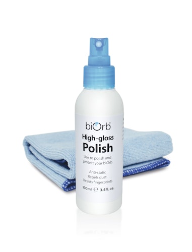 biOrb Hochglanzpolitur & Mikrofasertuch