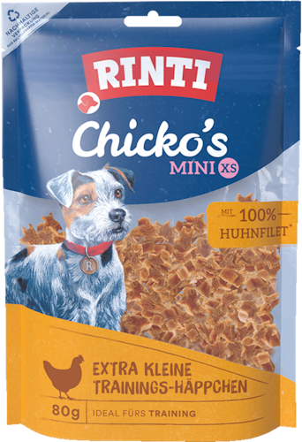 RINTI Chicko Mini 80 Gramm Hundesnacks