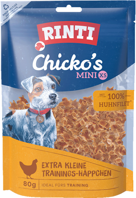 RINTI Chicko Mini 80 Gramm HundesnacksVorschaubild