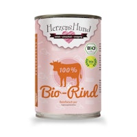 Herzenshund Reinfleisch 400 Gramm Hundenassfutter