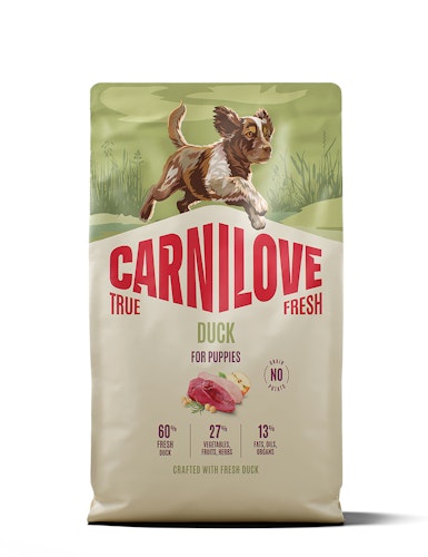 Carnilove True Fresh Junior Ente Junior Hundetrockenfutter