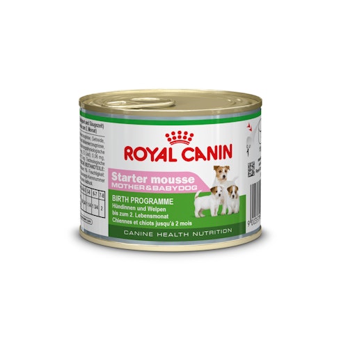 ROYAL CANIN CHN MINI STARTER Mousse 195g Hundenassfutter