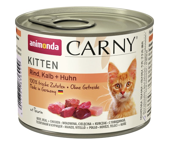 animonda Carny Kitten 200g Dose Katzennassfutter