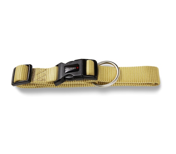 Wolters Professional extra breit curry gelb Hundehalsband