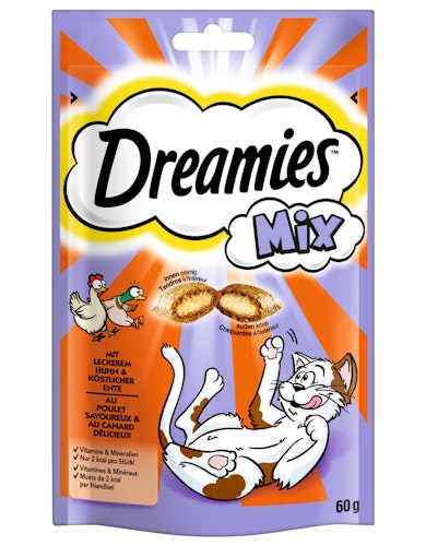 Dreamies Katzensnack 60g