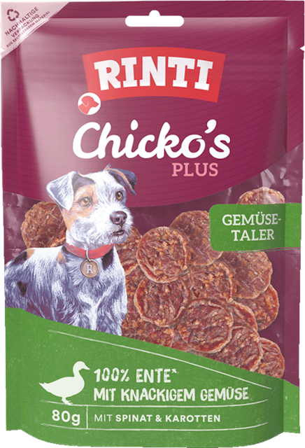 RINTI Chicko Plus 80 Gramm HundesnacksVorschaubild
