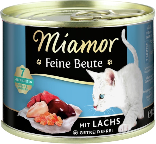 Miamor Feine Beute 185g Dose Katzennassfutter