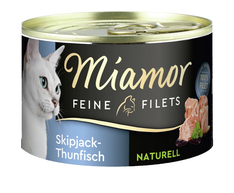 Miamor Feine Filets Naturelle 156g Dose KatzennassfutterVorschaubild