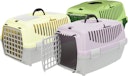 Vorschaubild TRIXIE Transportbox Capri 1 XS 32x31x48cm hellgrau/flieder Transportbox